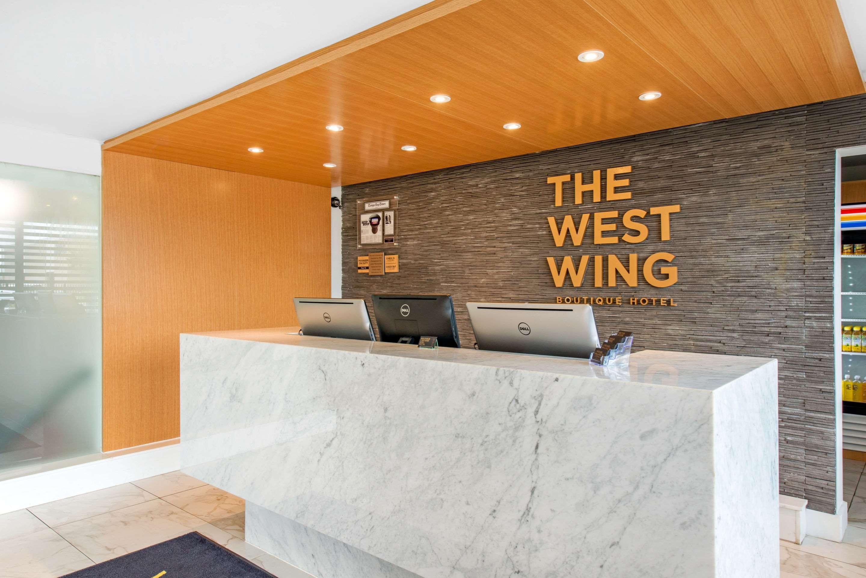The West Wing Boutique Hotel Тампа Экстерьер фото