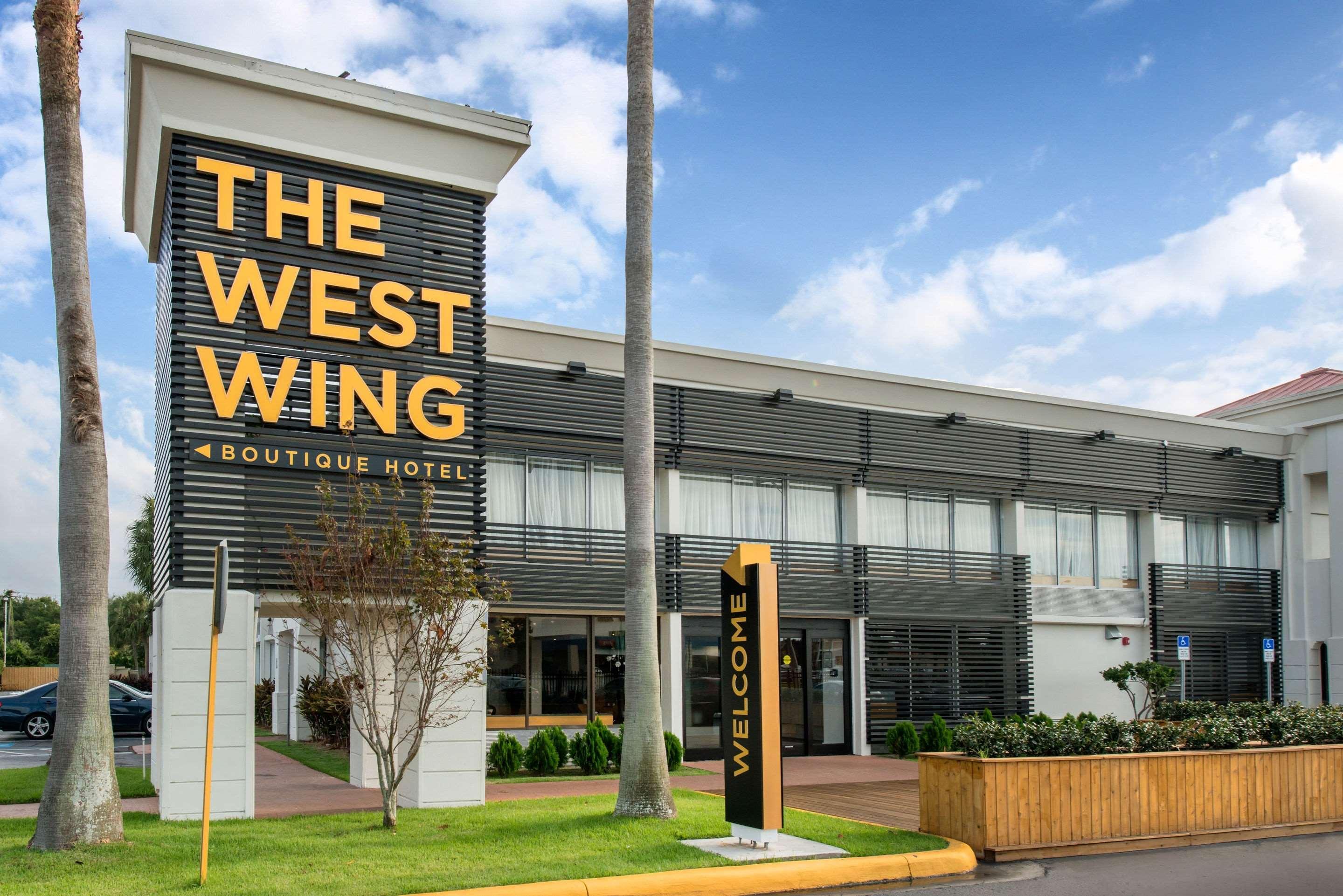 The West Wing Boutique Hotel Тампа Экстерьер фото