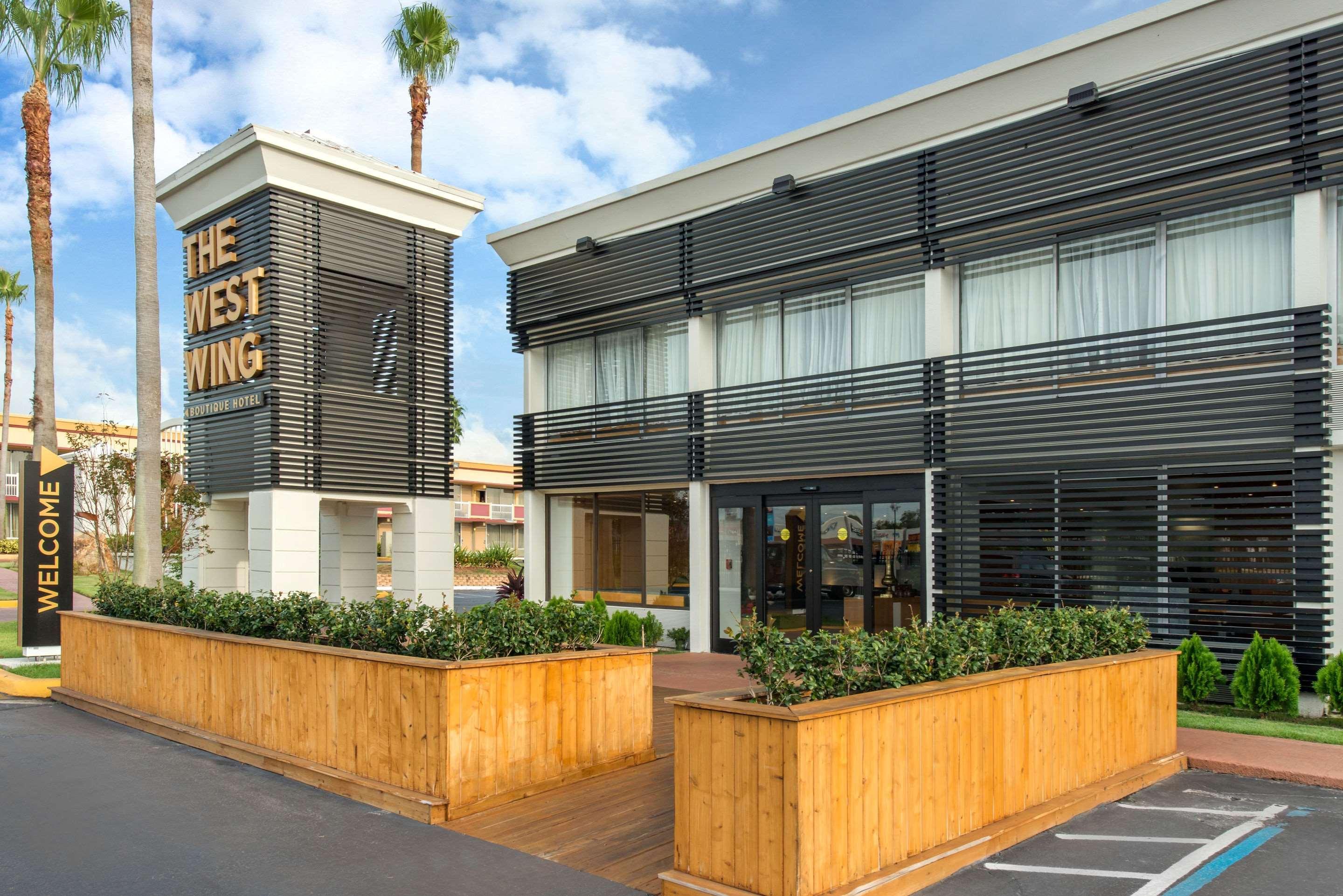 The West Wing Boutique Hotel Тампа Экстерьер фото