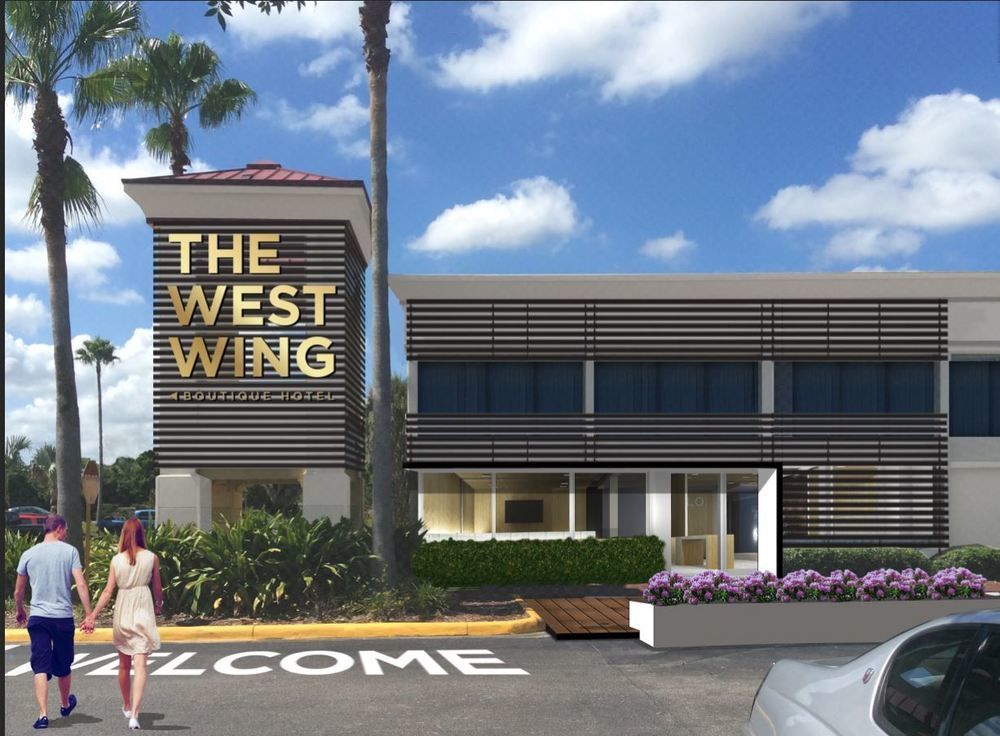 The West Wing Boutique Hotel Тампа Экстерьер фото