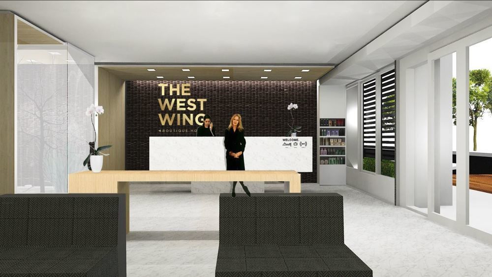 The West Wing Boutique Hotel Тампа Экстерьер фото
