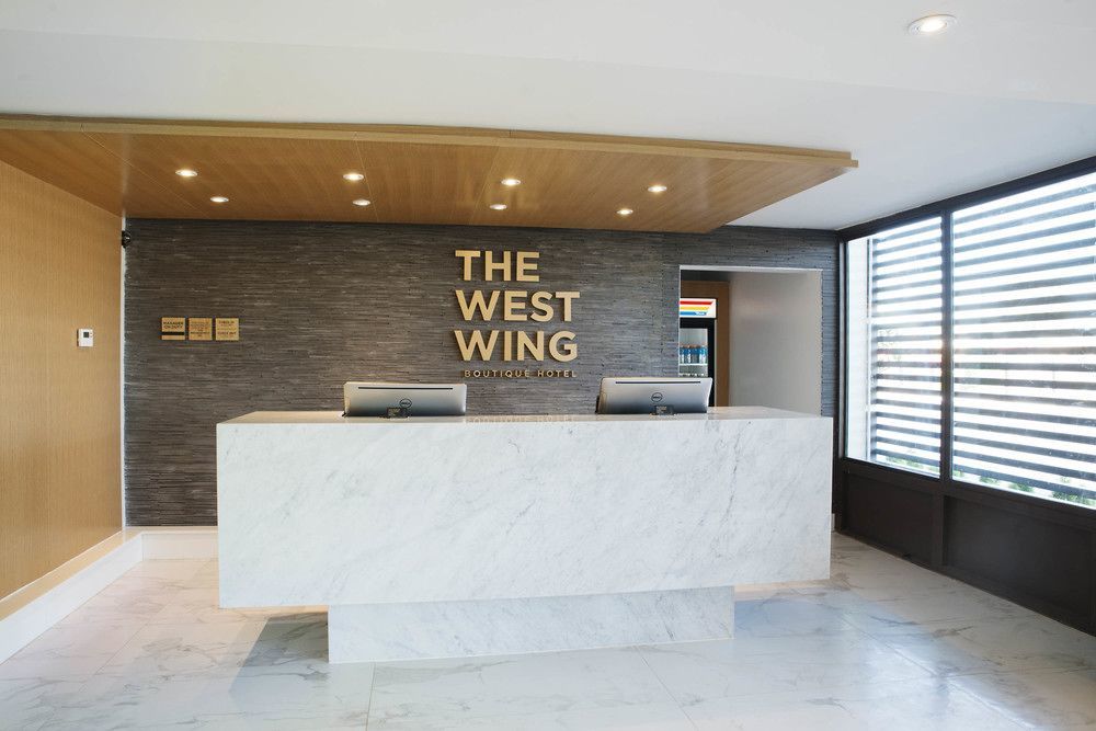 The West Wing Boutique Hotel Тампа Экстерьер фото
