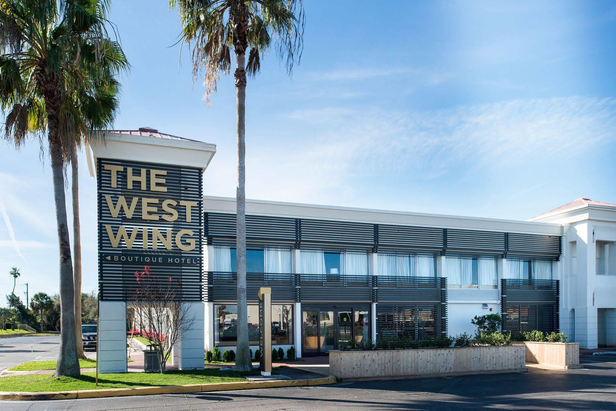 The West Wing Boutique Hotel Тампа Экстерьер фото